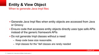 Programming-best practices( beginner) ADF_fusionapps | PDF