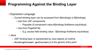 Programming-best practices( beginner) ADF_fusionapps | PDF