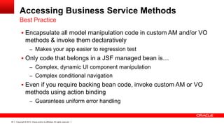 Programming-best practices( beginner) ADF_fusionapps | PDF