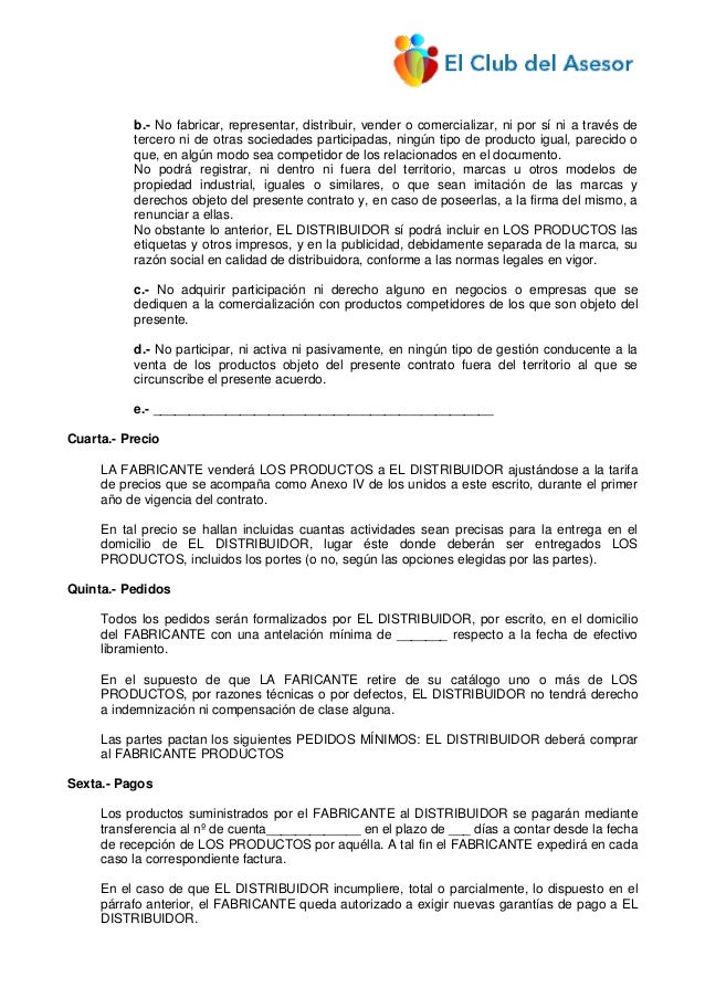 Con30 contrato distribucion_exclusiva