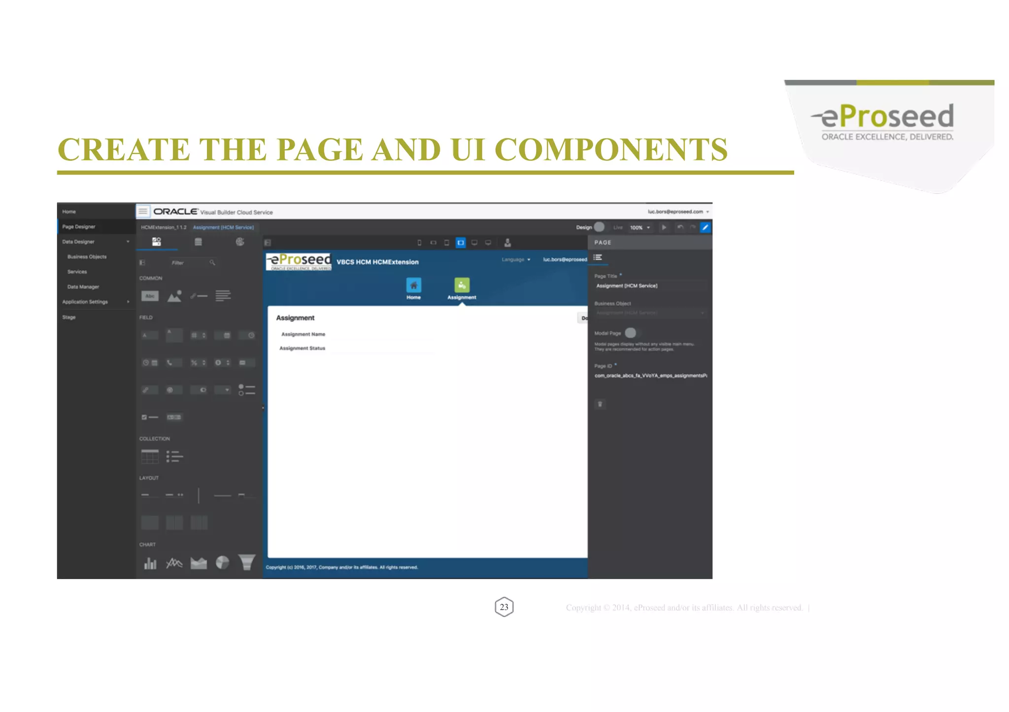 Copyright © 2014, eProseed and/or its affiliates. All rights reserved. |25 