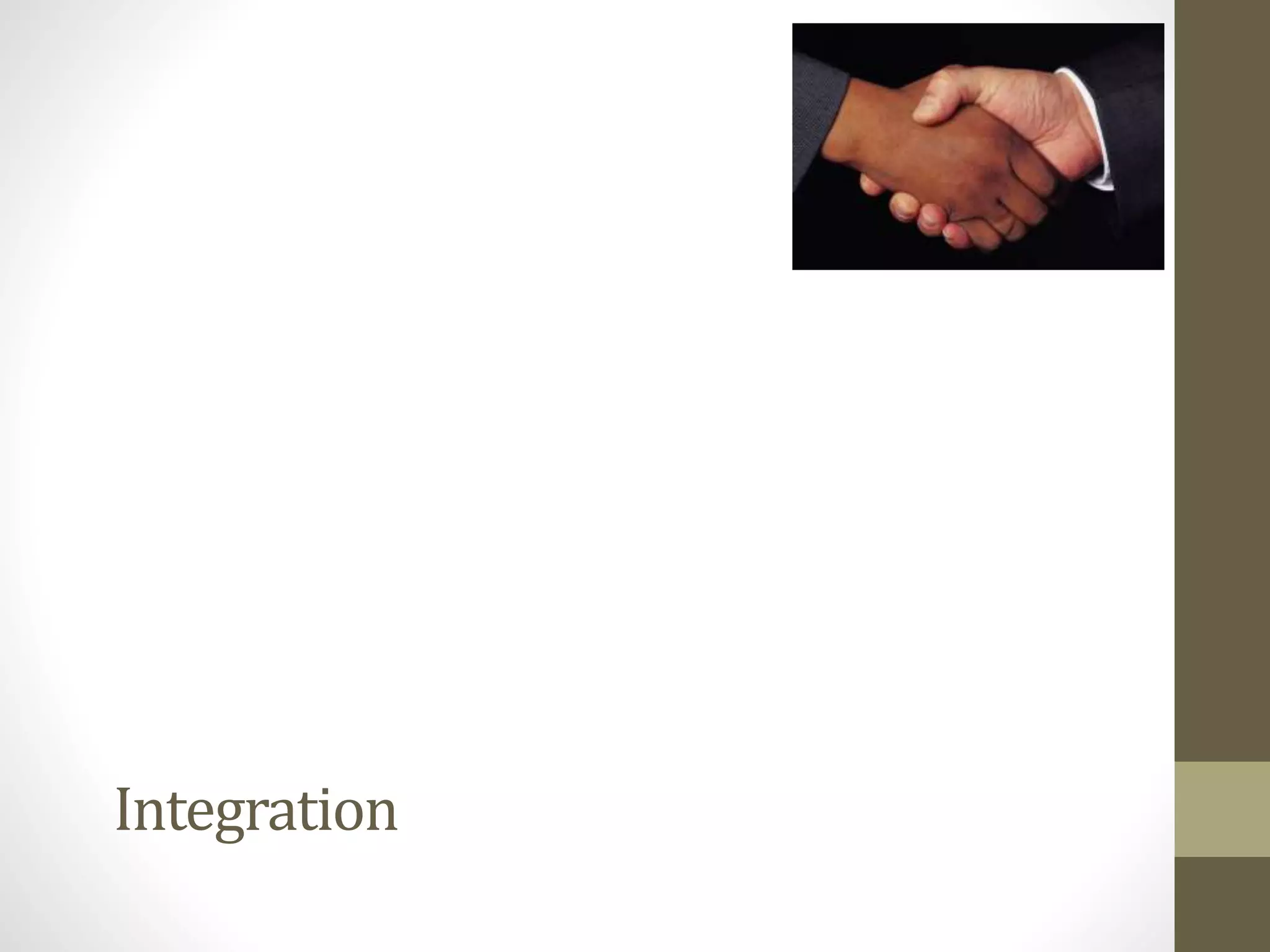 Integration 