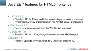 Coding for Desktop and Mobile with HTML5 and Java EE 7 | PDF | Web ...