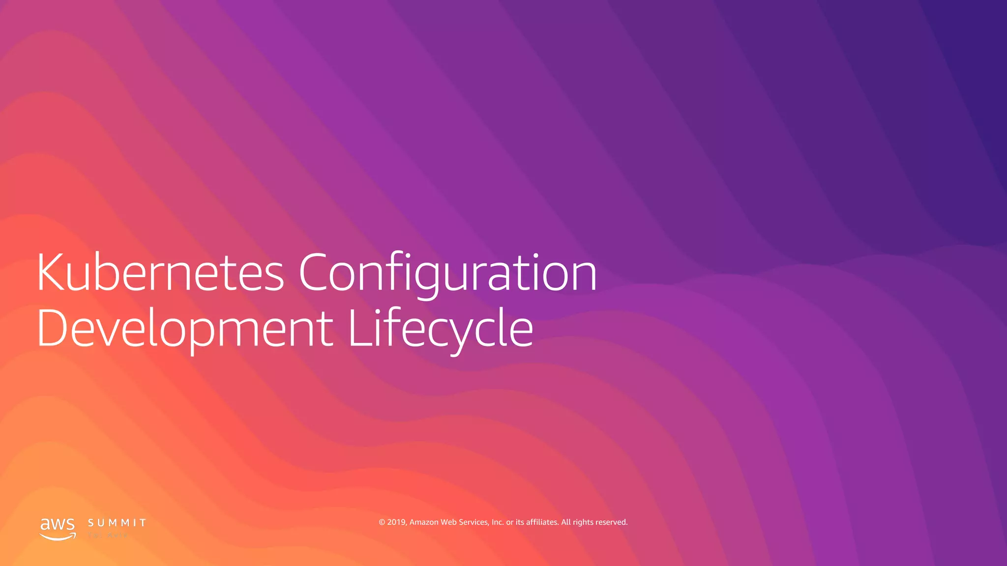 © 2019, Amazon Web Services, Inc. or its affiliates. All rights reserved.
 