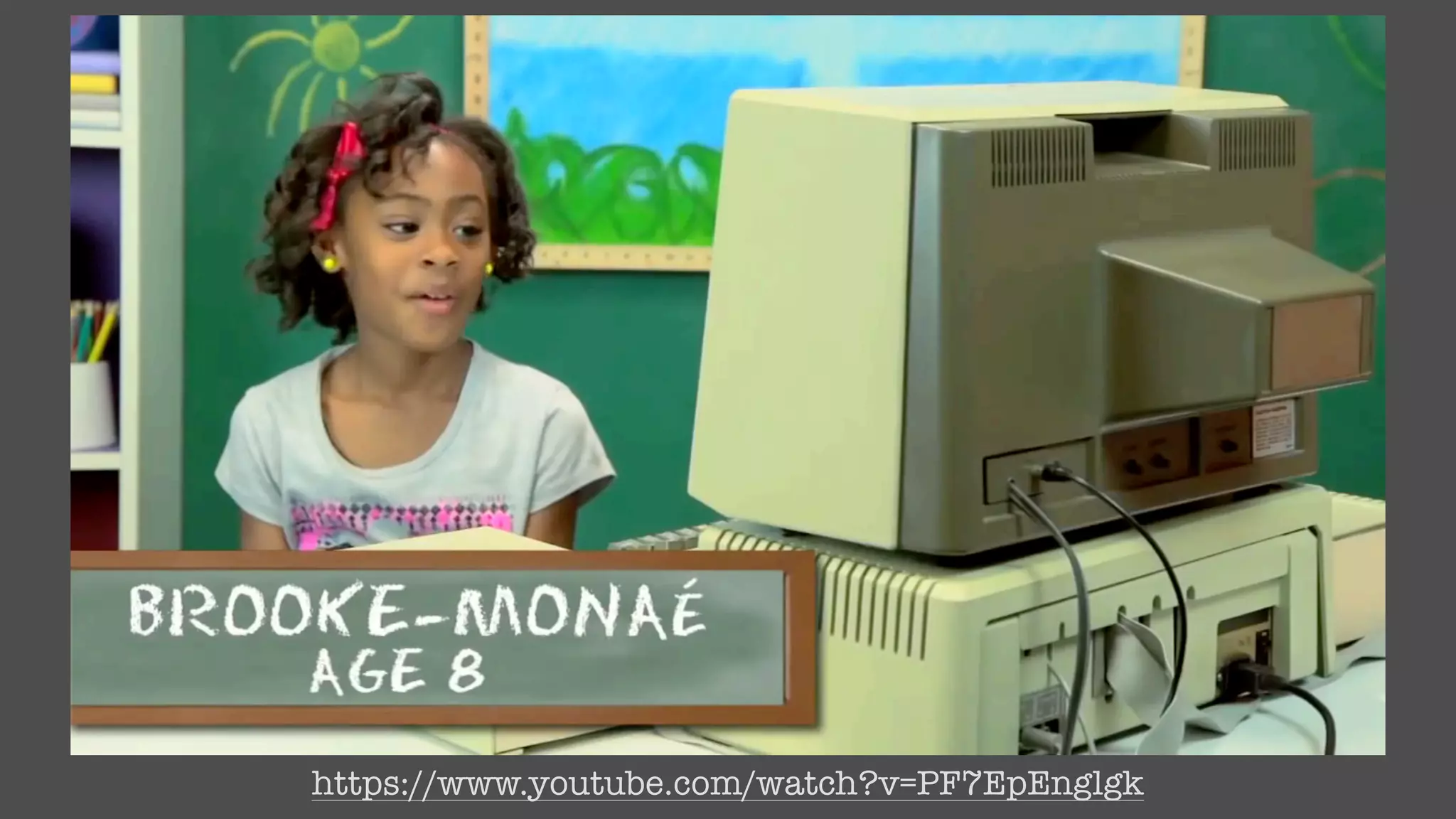 Movie Time! 
https://www.youtube.com/watch?v=PF7EpEnglgk 
 