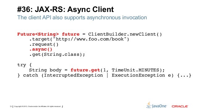 Fifty Features of Java EE 7 in 50 Minutes