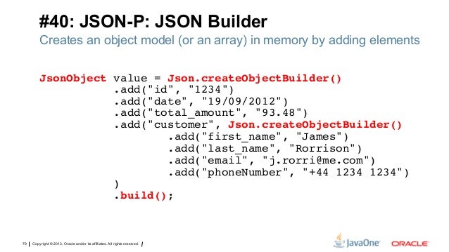 Fifty Features of Java EE 7 in 50 Minutes