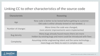 Java code coverage with JCov. Implementation details and use cases. | ODP