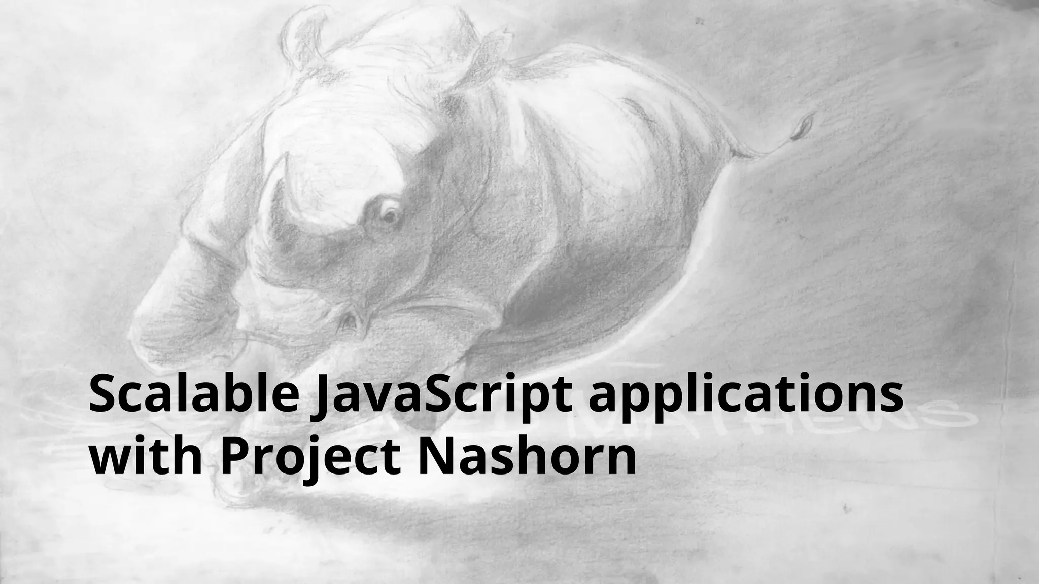 Scalable JavaScript applications with Project Nashorn 