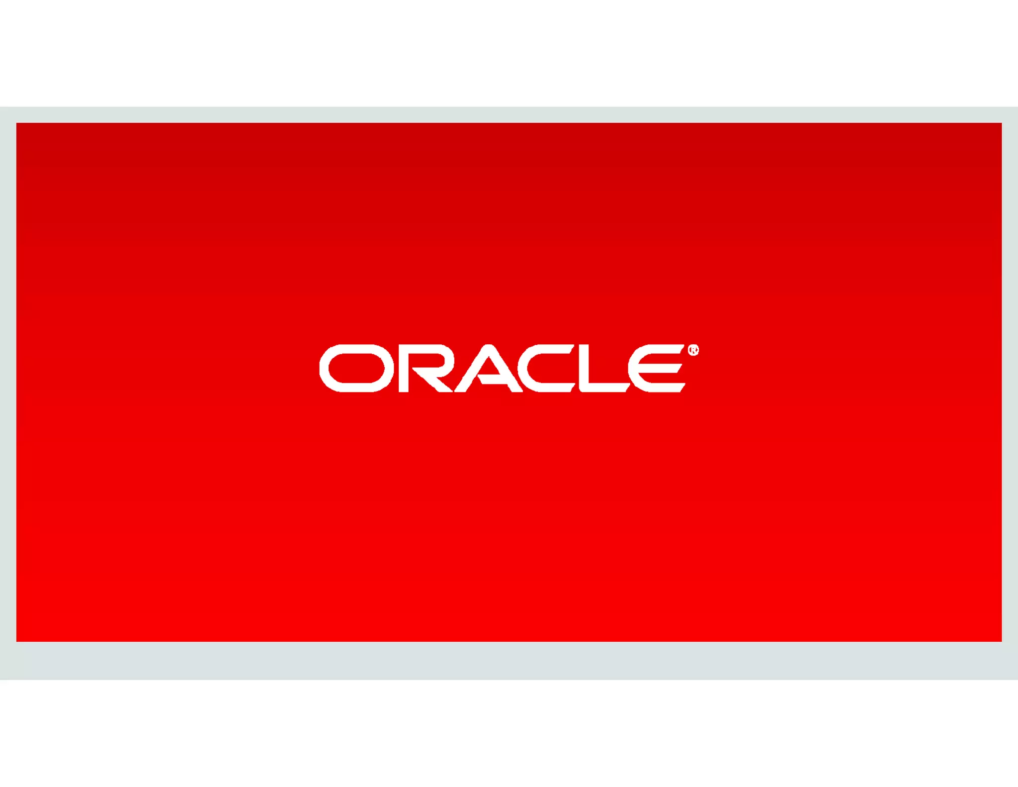 OOW16 - Oracle E-Business Suite: Technology Certification Primer and Roadmap [CON6742]