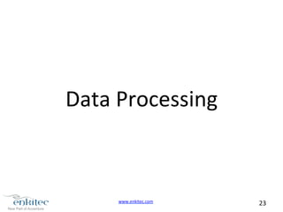 www.enkitec.com 
23 
Data 
Processing 
 
