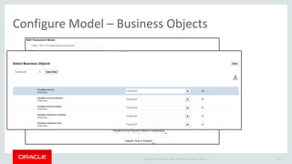 Oracle Rmc Advanced Controls #OOW16 - • Implement the Best Practice for Oracle Fusion Advanced ...