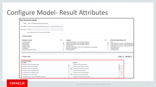 Oracle Rmc Advanced Controls #OOW16 - • Implement the Best Practice for Oracle Fusion Advanced ...