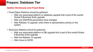 EBS-technical_upgrade_best_practices 12.1 or 12.2 | PDF