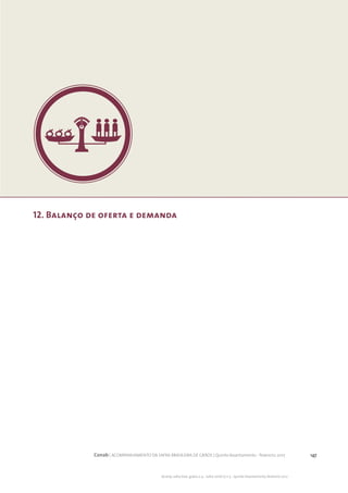 147Conab | ACOMPANHAMENTO DA SAFRA BRASILEIRA DE GRÃOS | Quinto levantamento - fevereiro 2017
Acomp. safra bras. grãos, v. 4 - Safra 2016/17, n 5 - Quinto levantamento, fevereiro 2017
12. Balanço de oferta e demanda
 