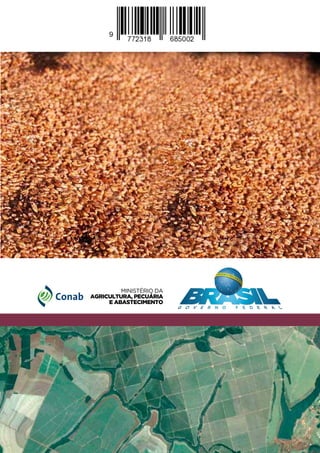 166 Conab | ACOMPANHAMENTO DA SAFRA BRASILEIRA DE GRÃOS | Quinto levantamento - fevereiro 2017
Acomp. safra bras. grãos, v. 4 - Safra 2016/17, n 5 - Quinto levantamento, fevereiro 2017
 