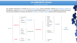 Essere comunità oggi | PDF