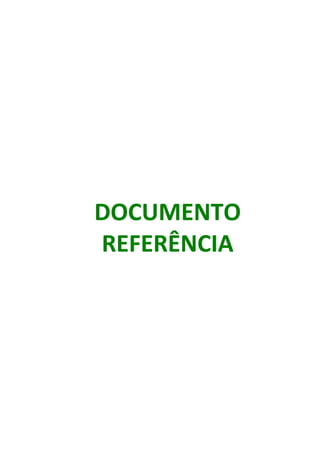 DOCUMENTO
REFERÊNCIA
 