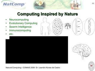 2008: Natural Computing: The Virtual Laboratory and Two Real-World ...
