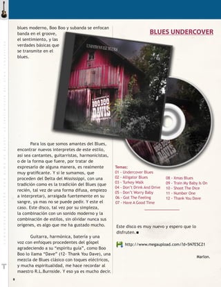 Con Alma de Blues Magazine