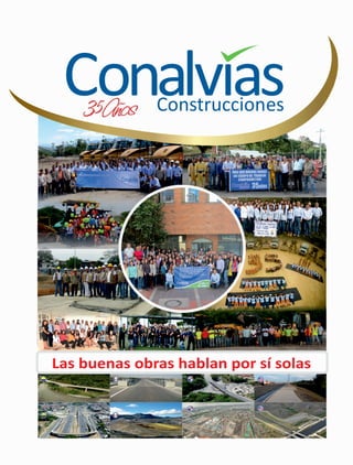 Revista Conalvias al día. Edición especial 35 años