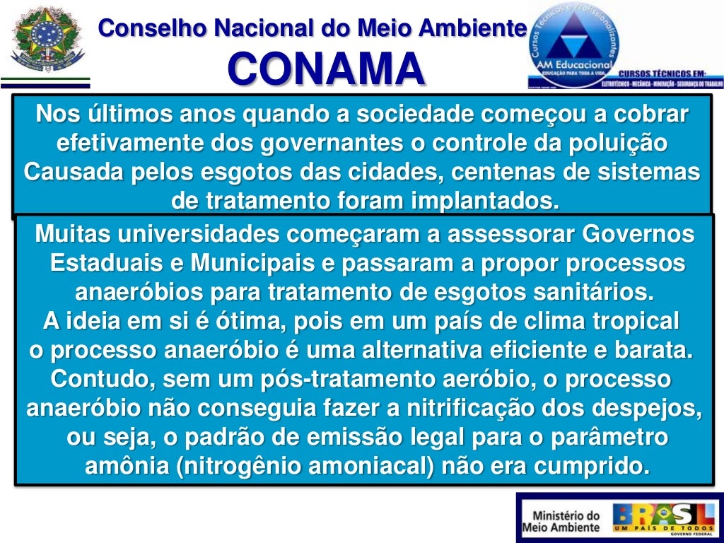 Resolução Conama 357 05 E Suas Alterações