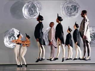 MUSICA DE ERNESTO NAZARET- BALLET CORPO. MINAS GERAIS. BRASIL
 