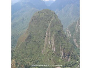 Albergue en PUTUCUSI- Prof. Torres Nadal
 