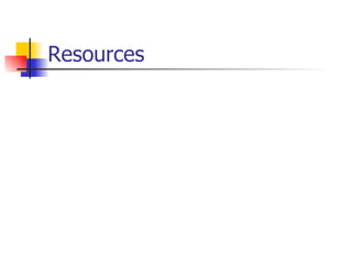 Resources 