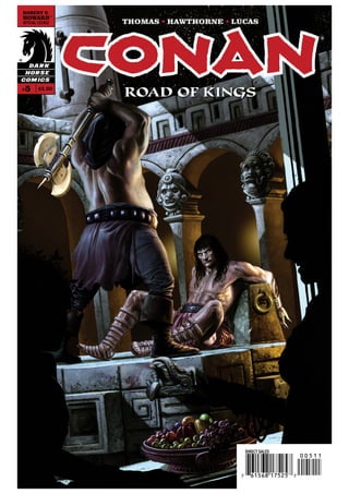 CONAN: THE ROAD OF KINGS (INGLÉS) | V.V.A