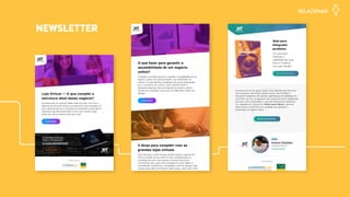 NEWSLETTER
RELACIONAR
 