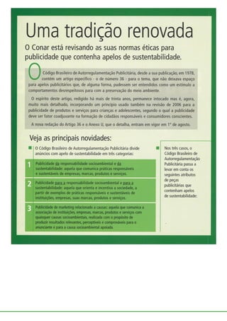 Conar - Sustentabilidade