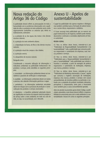 Conar - Sustentabilidade