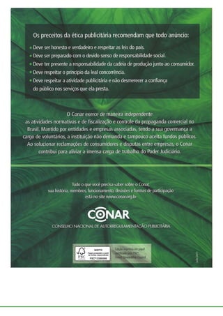 Conar - Sustentabilidade