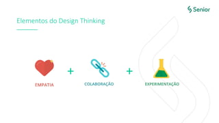 Abordagens do Design Thinking
 