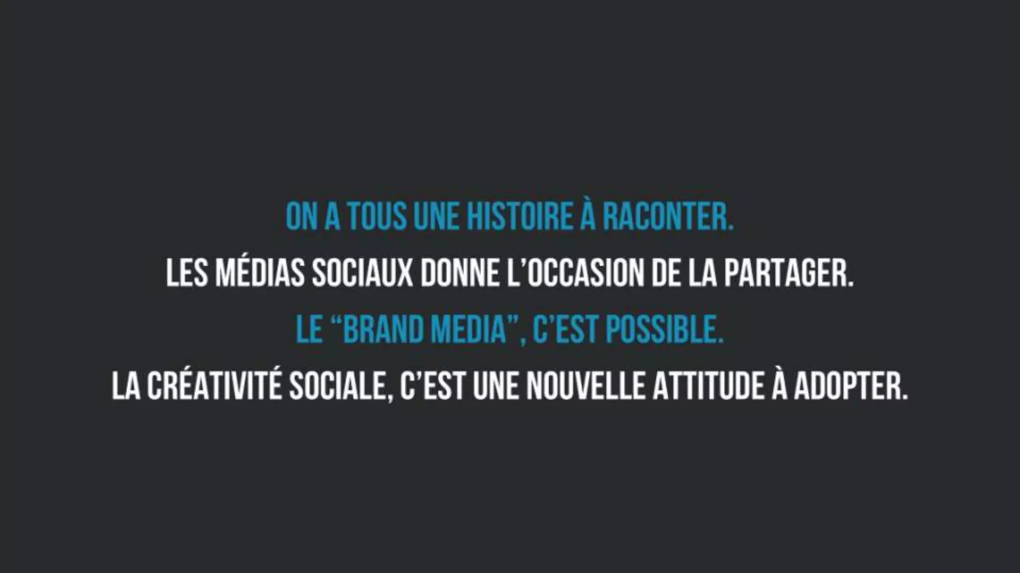 Co'Narra - La Créativité Sociale