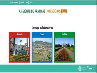 Laboratórios de Inovação no Cuidado das Condições Crônicas do CONASS