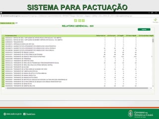 SISTEMA PARA PACTUAÇÃOSISTEMA PARA PACTUAÇÃO
 