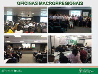 OFICINAS MACRORREGIONAISOFICINAS MACRORREGIONAIS
 