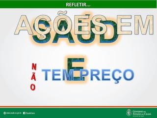 REFLETIR...REFLETIR...
 