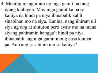 Conative, informative at labeling na gamit ng wika | PPTX