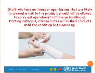 Contamination & Personal Hygiene | PPTX
