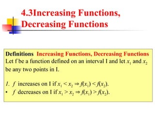 Concavity and Inflection Point of AP Calculus.ppt