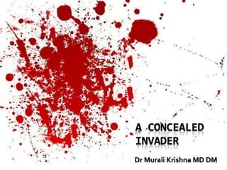 Dr Murali Krishna MD DM
 