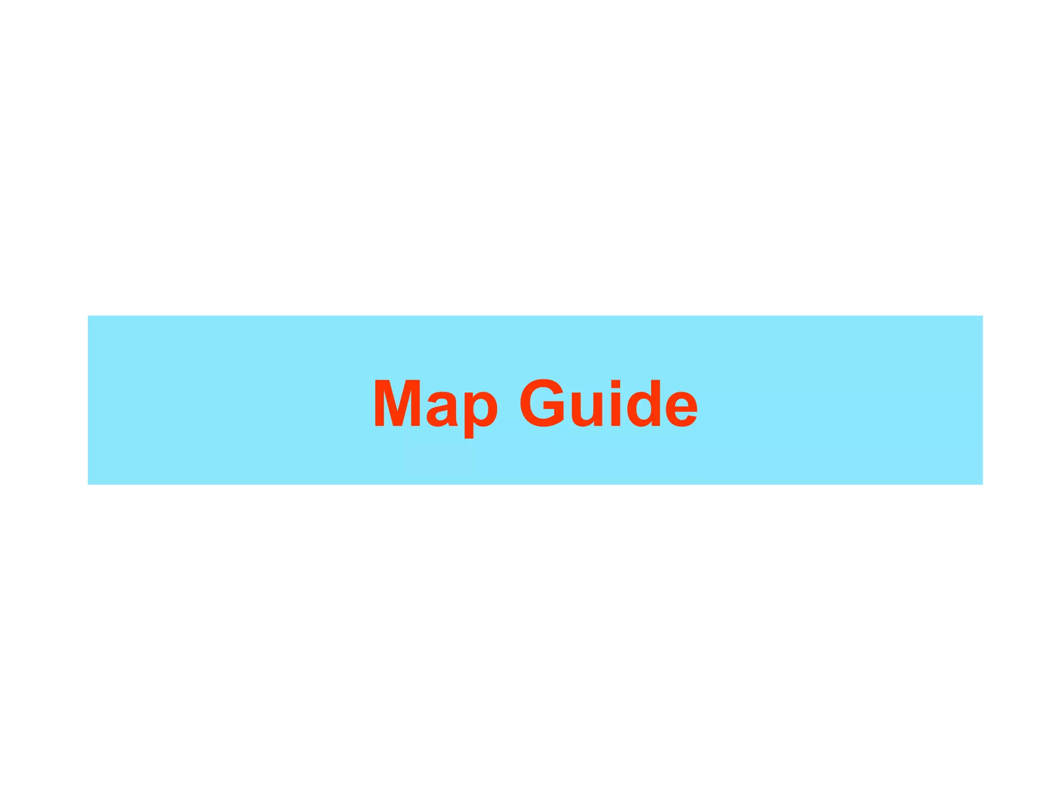 Map Guide 