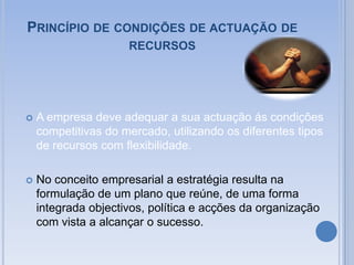 Conceito de gestão estratégia actualmente