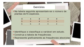 Exercícios
 