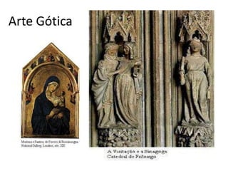 Arte Gótica
 