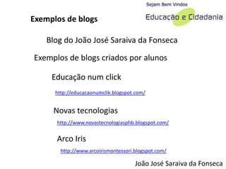 Conceito De Blog