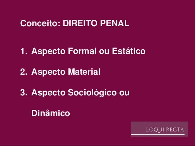 Conceito de delito direito penal